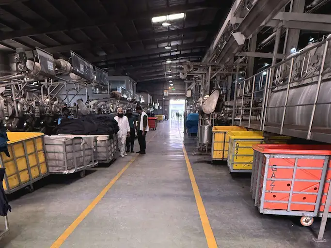 Dyeing Floor